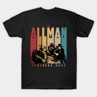 The Allman Brothers Retro T-Shirt